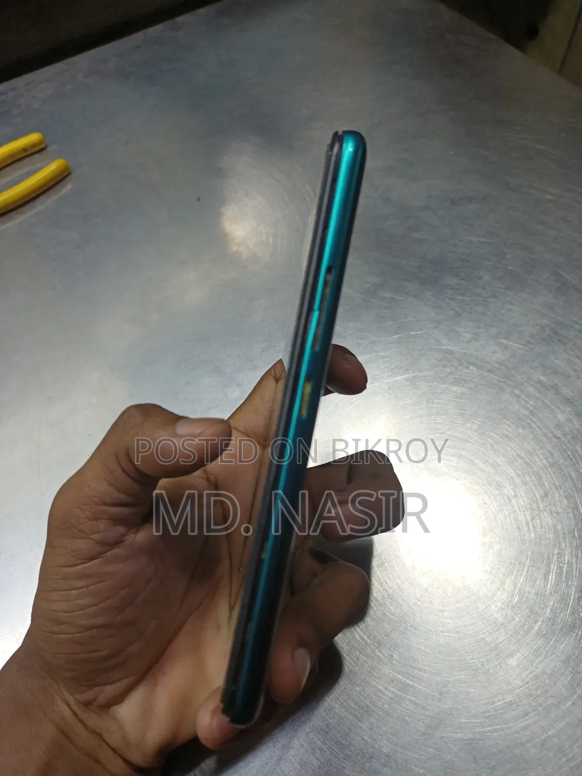 Itel A48 32 GB Blue