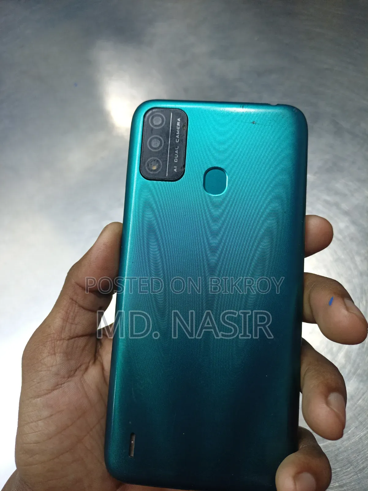 Itel A48 32 GB Blue