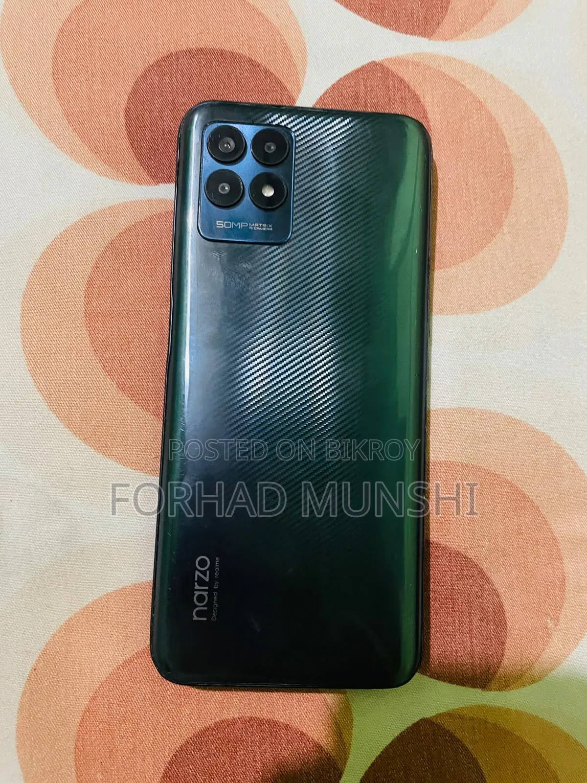 Realme Narzo 50 64 GB Black