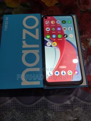 Realme Narzo 50 64 GB Black