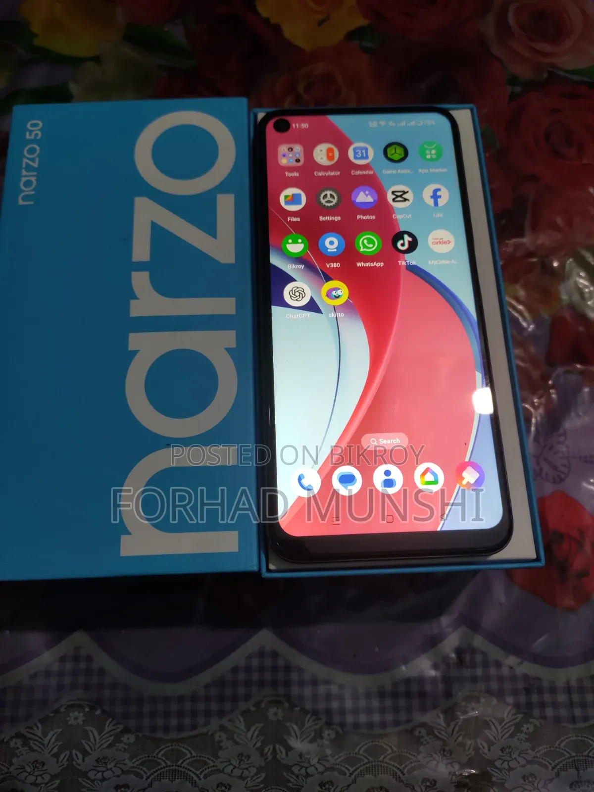 Realme Narzo 50 64 GB Black