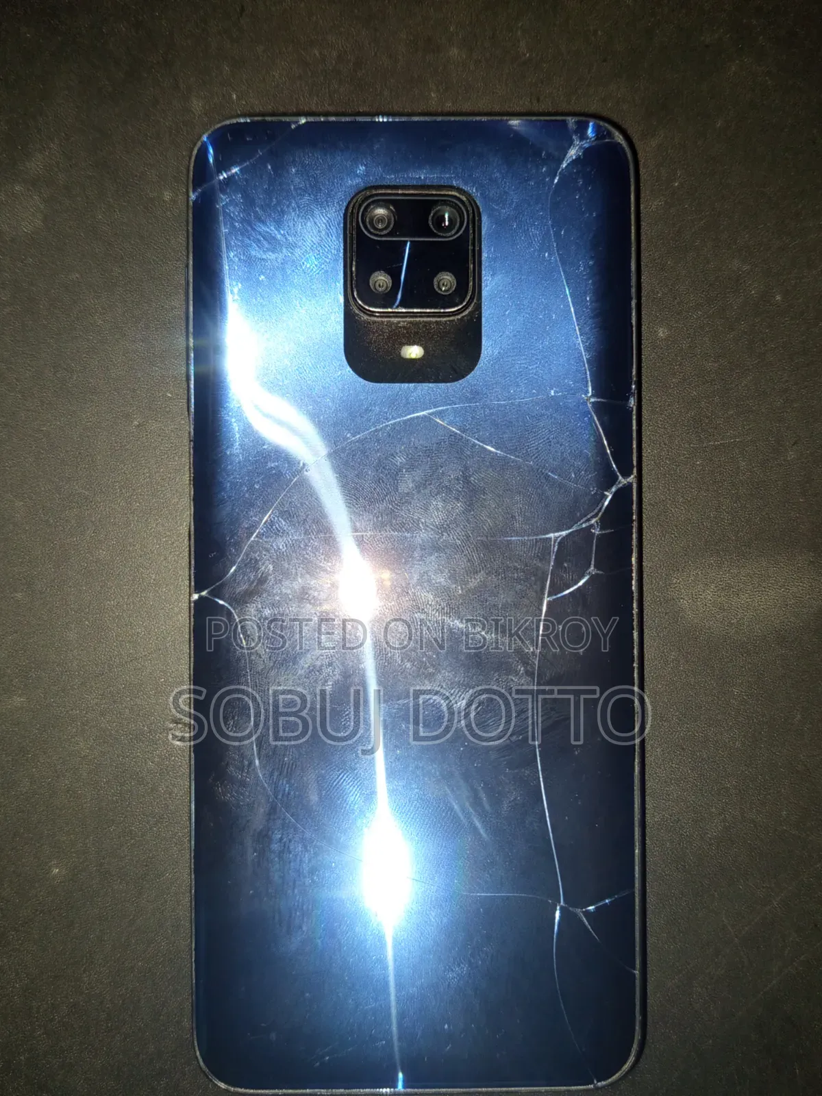 Xiaomi Redmi Note 9 Pro Max 128 GB Blue