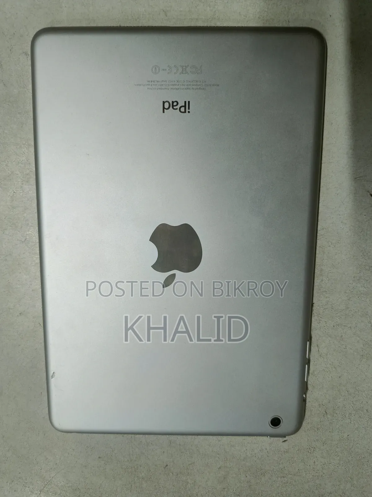 Apple iPad mini Wi-Fi 64 GB Silver