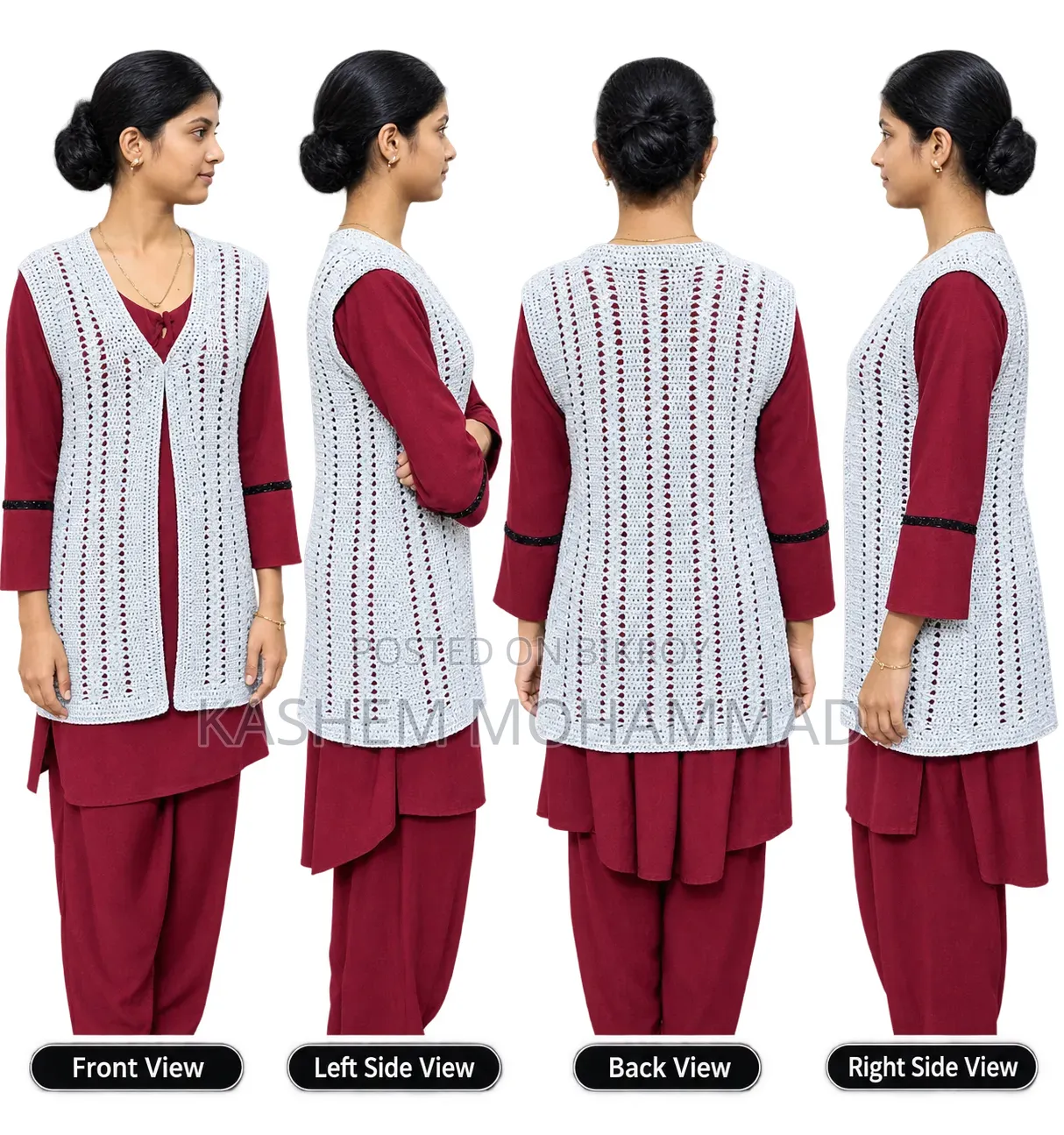 Hand Made Sweater