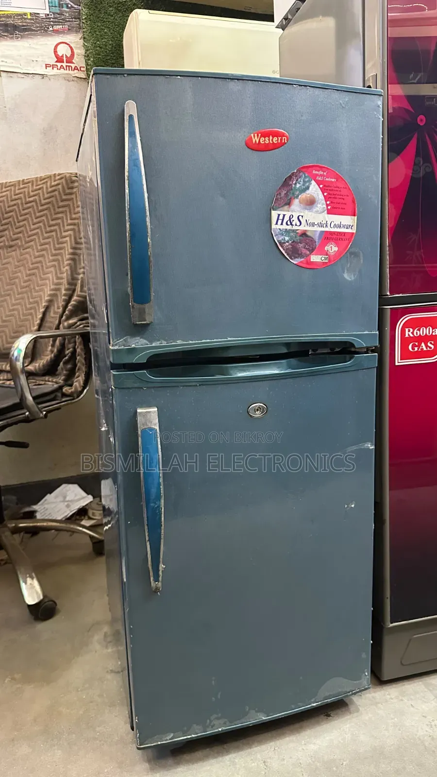 Western 10 CFT Refrigerator