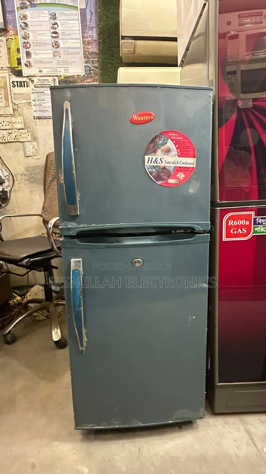 Western 10 CFT Refrigerator