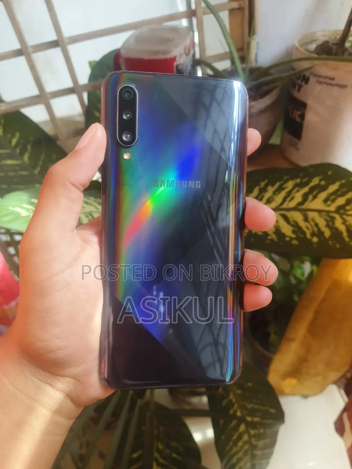 স্যামসাং গ্যালাক্সি এ৫০এস ১২৮ জিবি ব্ল্যাক