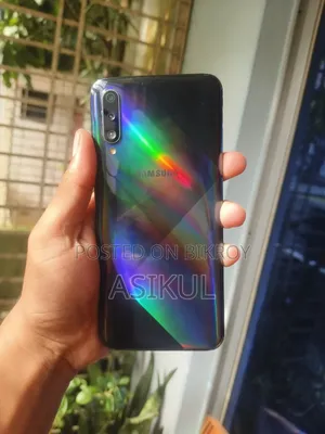স্যামসাং গ্যালাক্সি এ৫০এস ১২৮ জিবি ব্ল্যাক