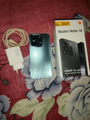 Xiaomi Redmi Note 14 4G 256 GB Gray