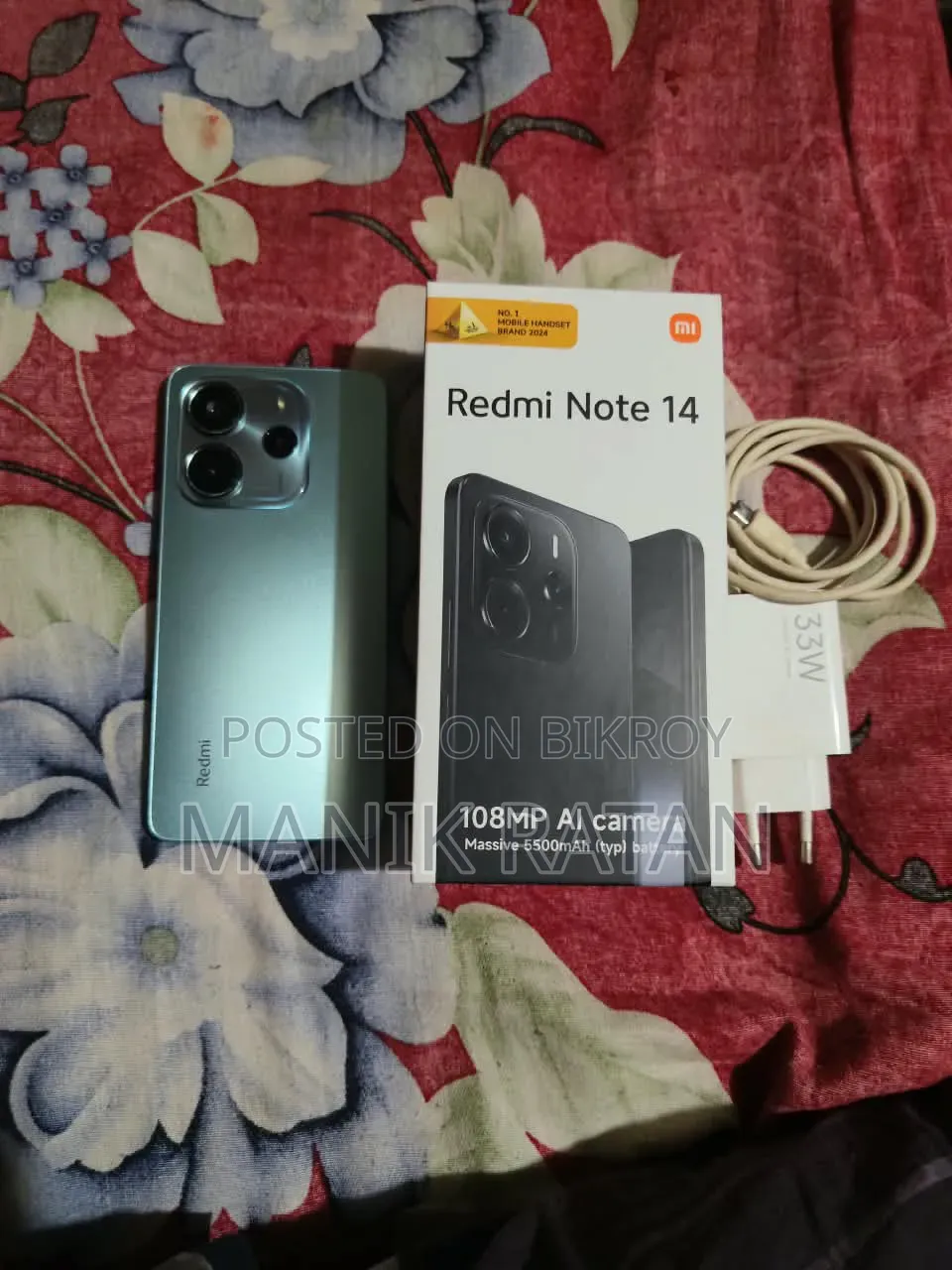 Xiaomi Redmi Note 14 4G 256 GB Gray