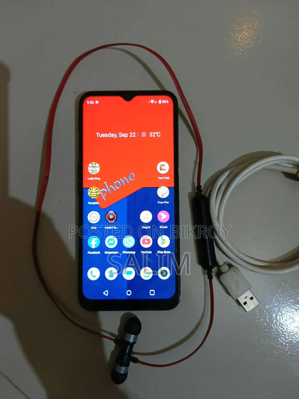 Realme C31 32 GB Black