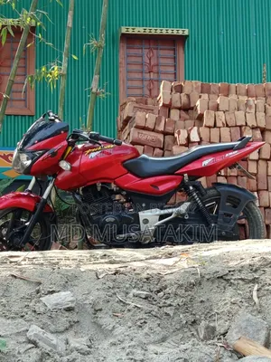 Bajaj Pulsar 150 2015 Red