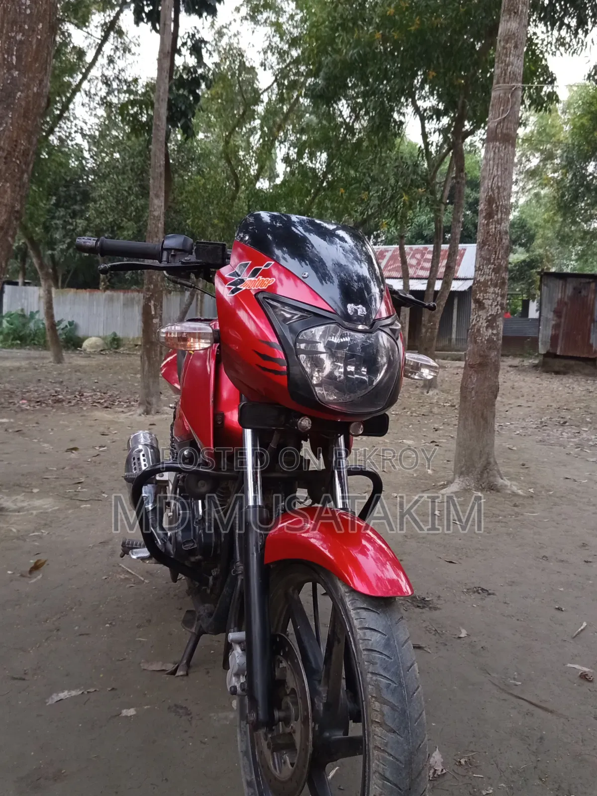 Bajaj Pulsar 150 2015 Red