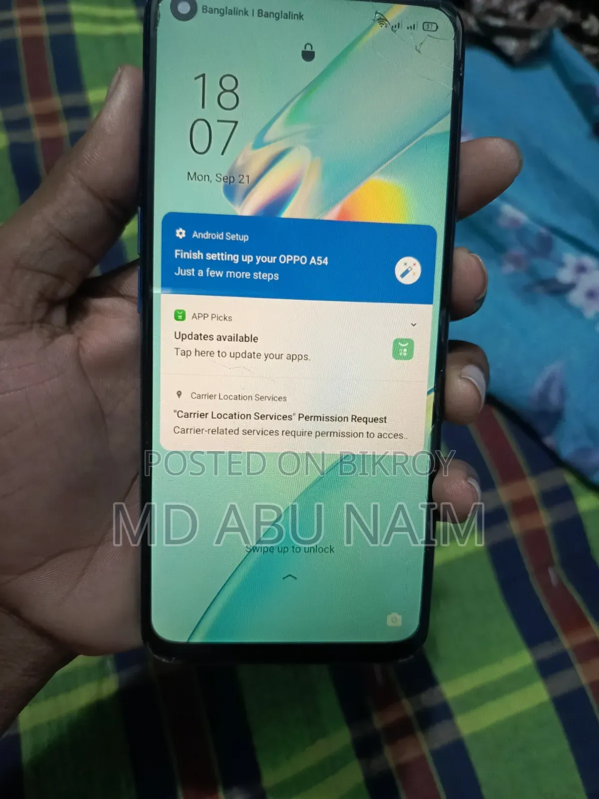 Oppo A54 128 GB Blue