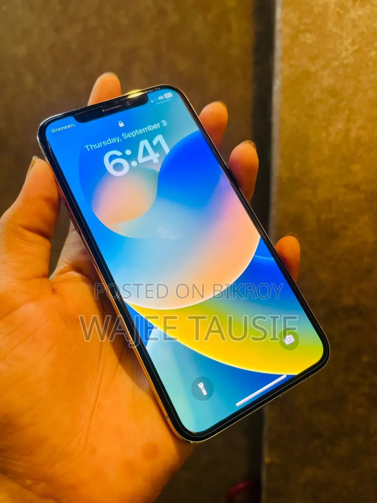Apple iPhone X 256 GB White