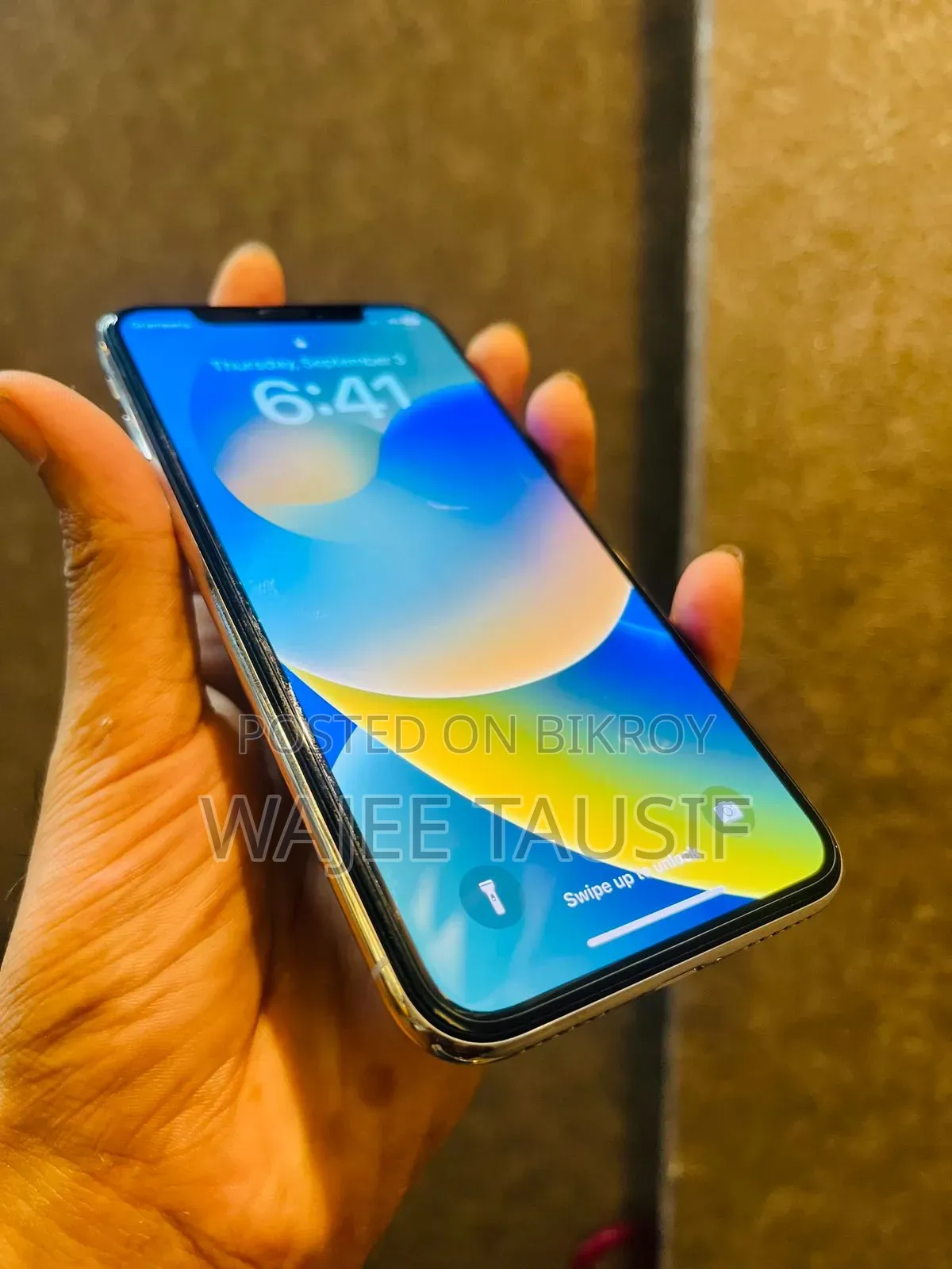 Apple iPhone X 256 GB White
