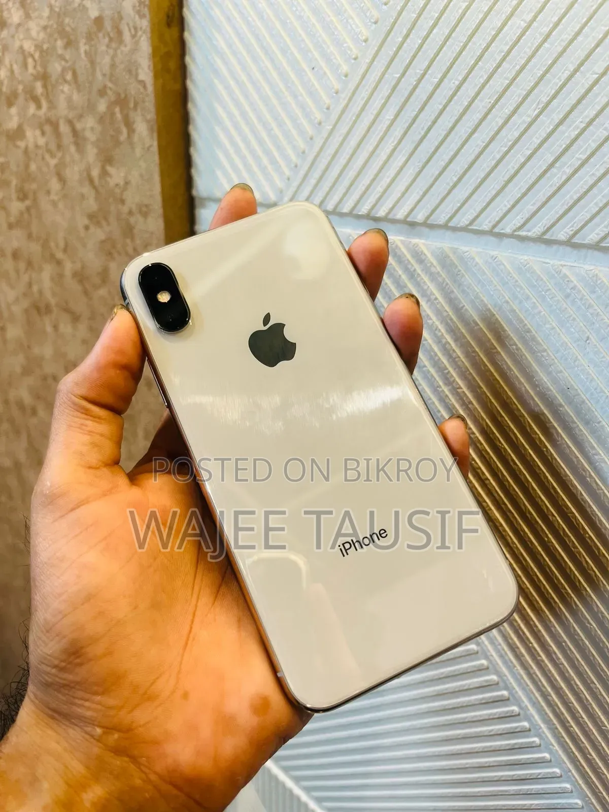 Apple iPhone X 256 GB White