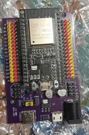 Esp32 With Development Board