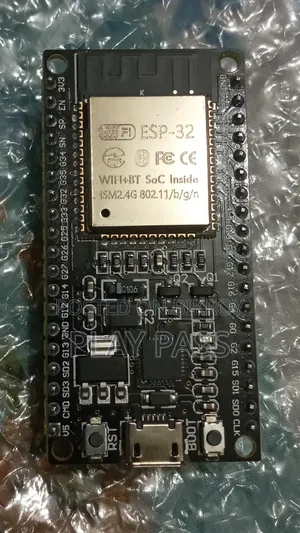 Esp32 With Development Board