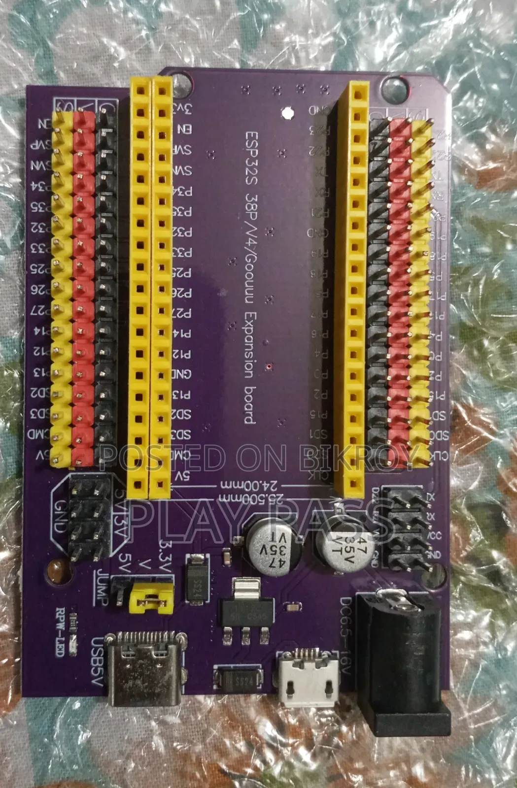 Esp32 With Development Board