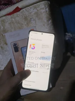 Xiaomi Redmi Note 10 Pro Max 128 GB Black