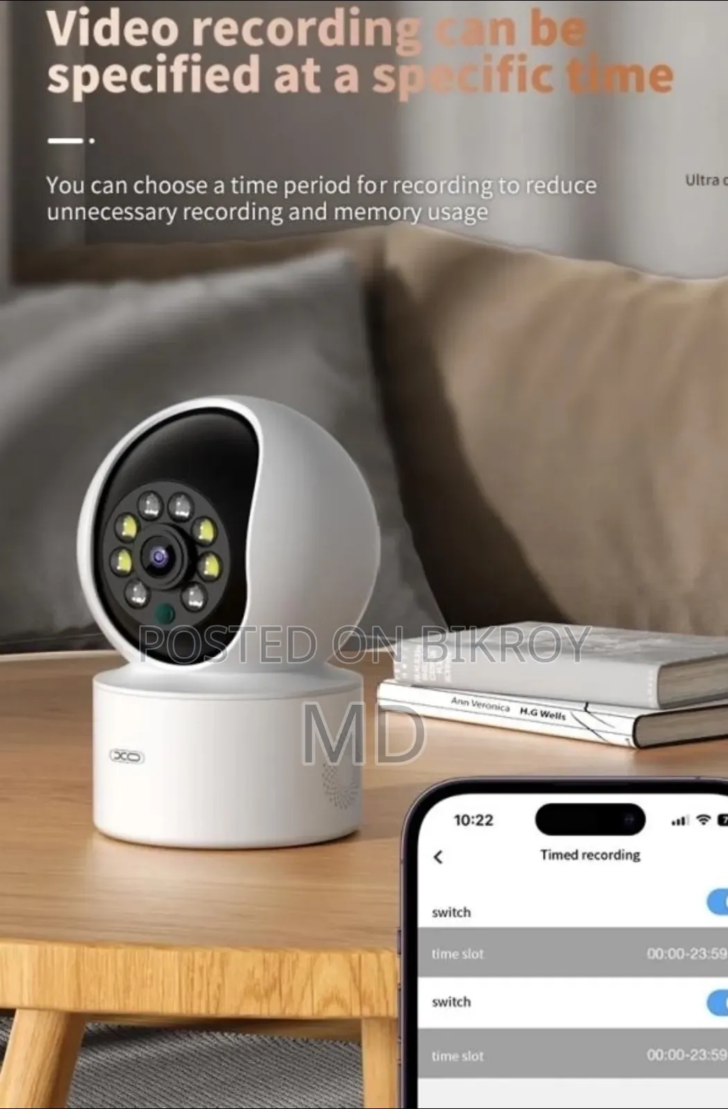 XO-CR01 Smart 300W Pixel Camera