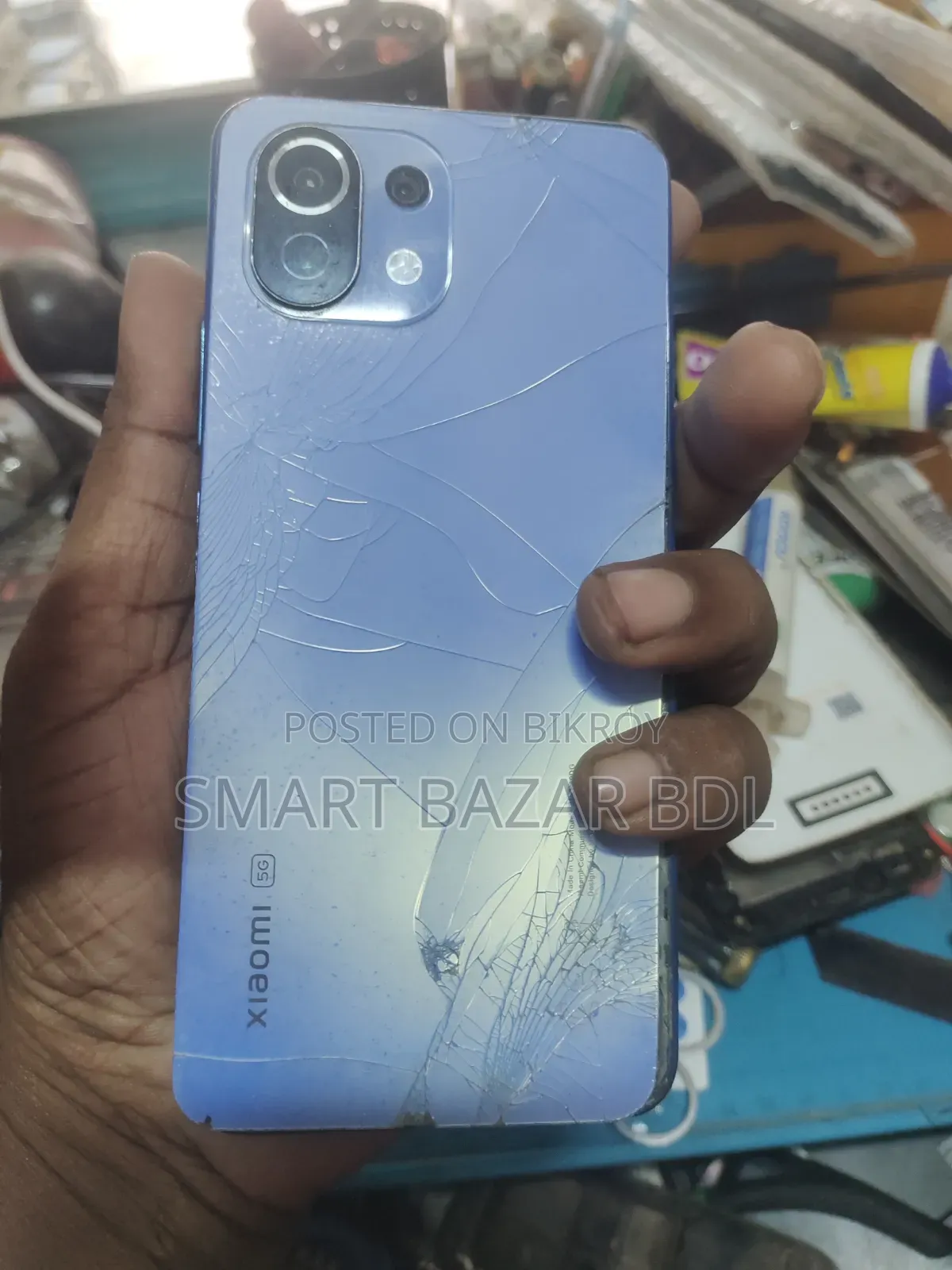 শাওমি ১১ লাইট ৫জি এনই ১২৮ জিবি ব্লু