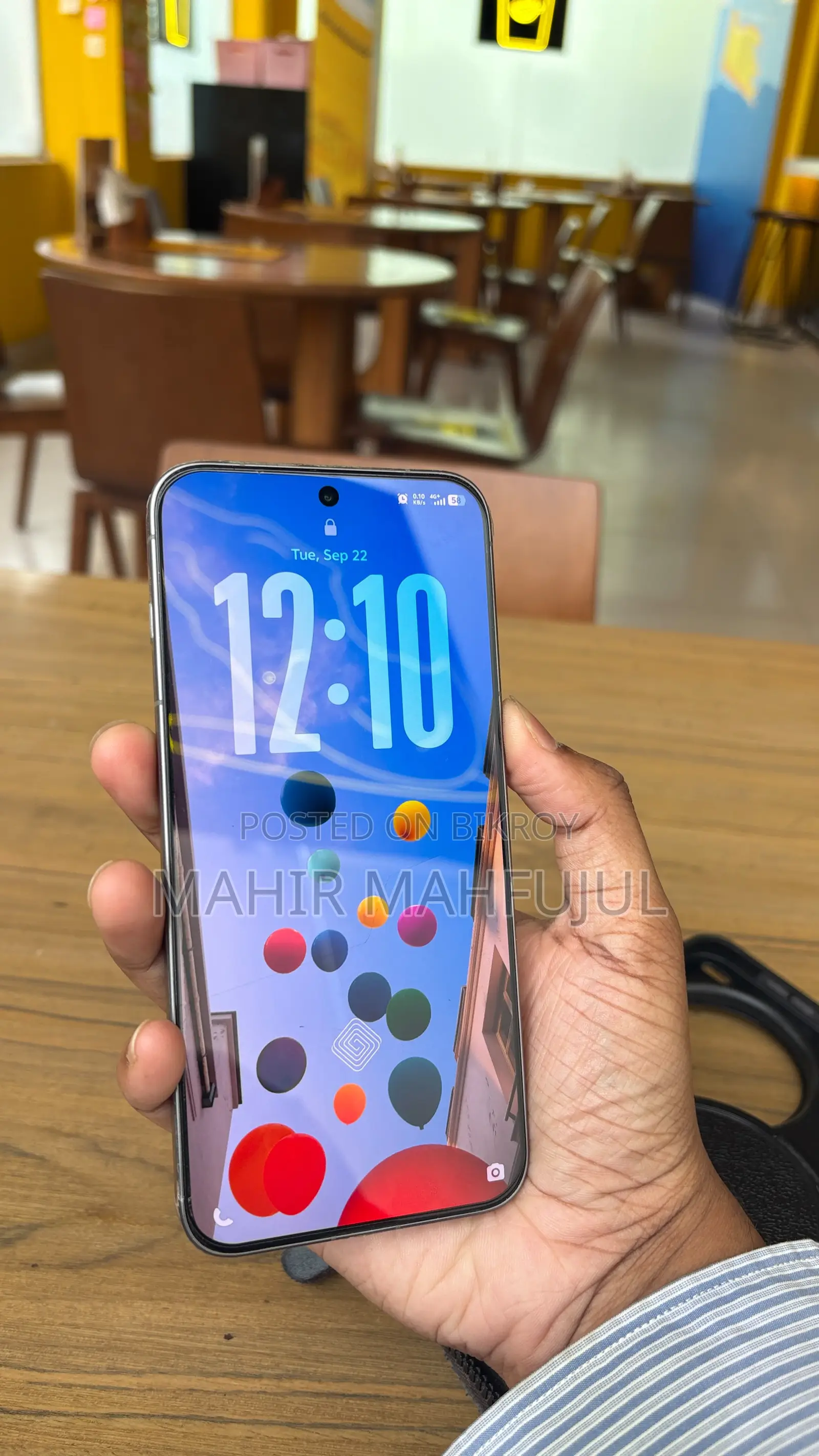 Vivo X300 Pro 512 GB Gold