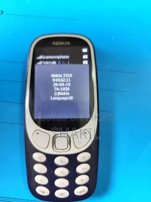 Nokia 3310 Black