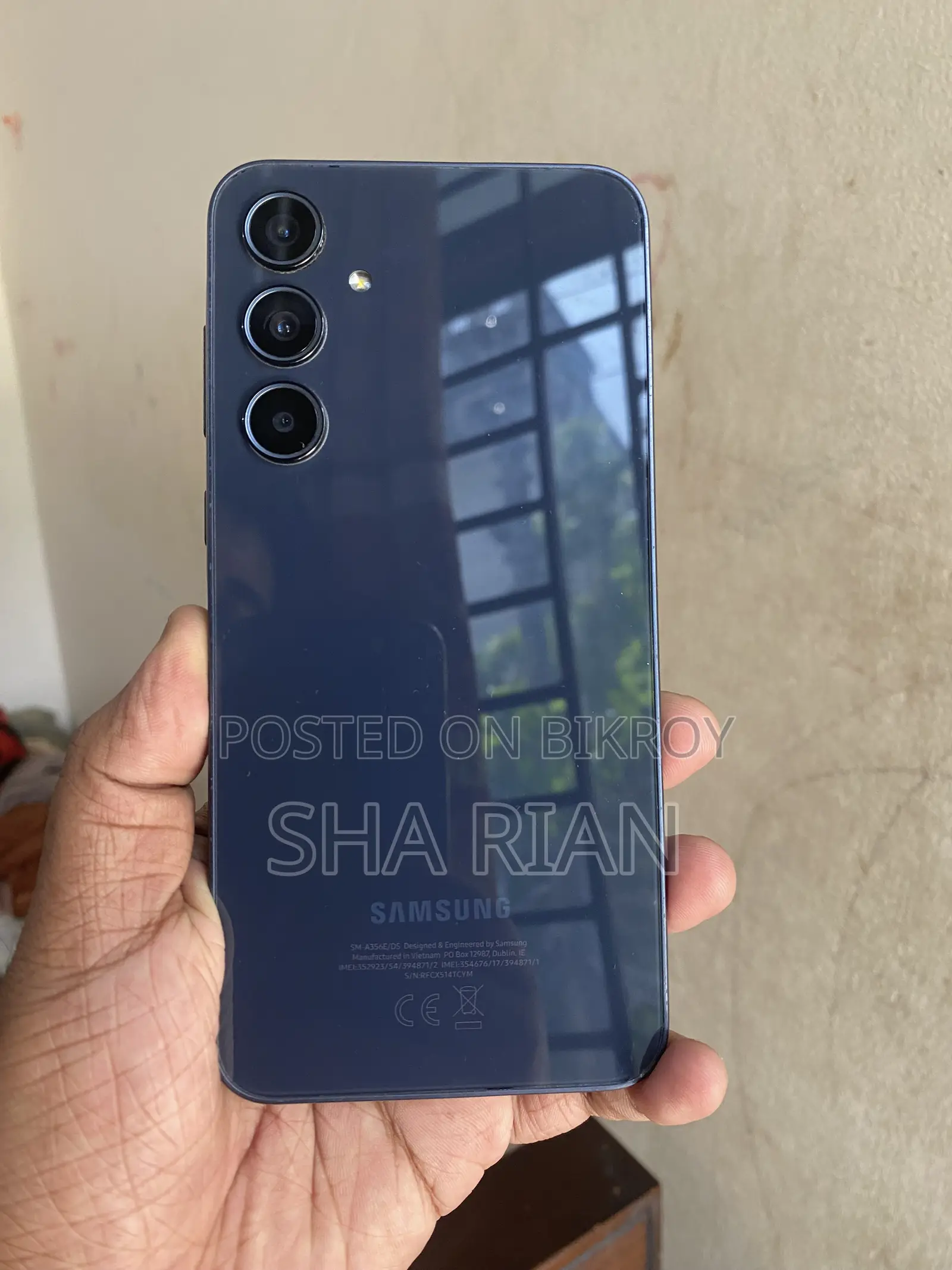Samsung Galaxy A35 128 GB Blue