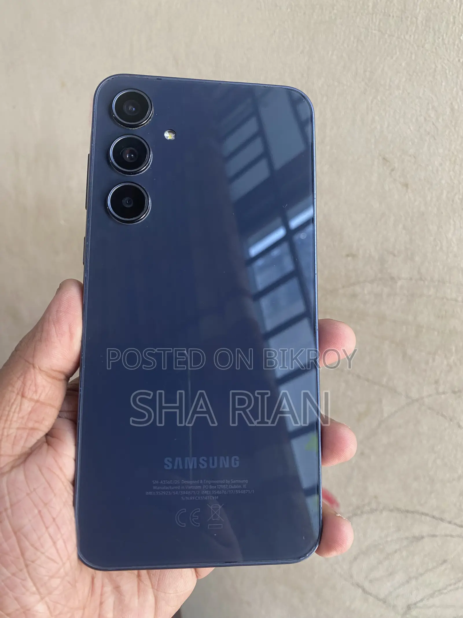Samsung Galaxy A35 128 GB Blue