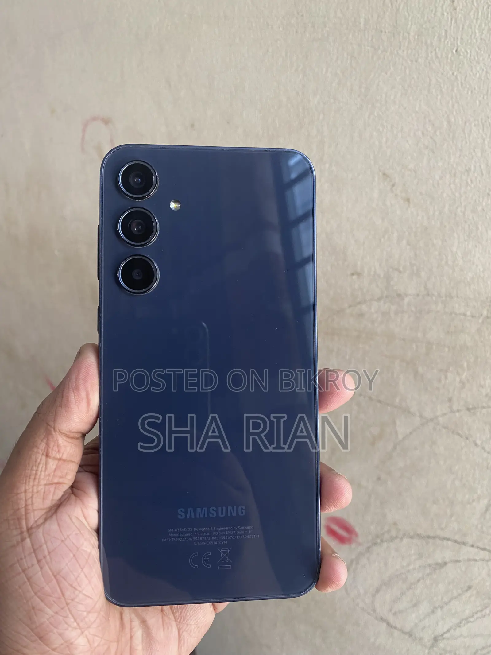 Samsung Galaxy A35 128 GB Blue