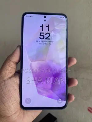 Samsung Galaxy A35 128 GB Blue