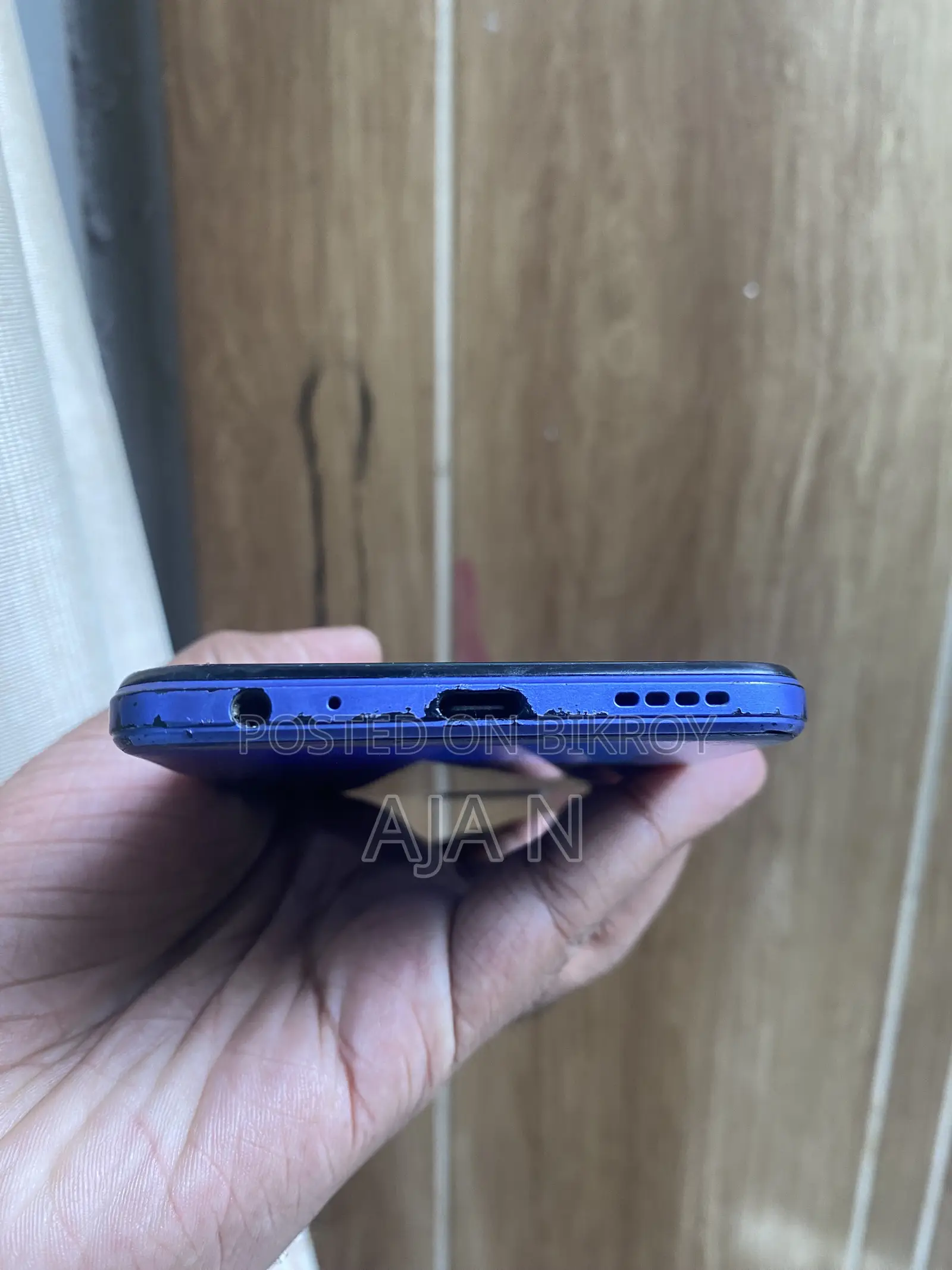 Vivo Y21 64 GB Blue