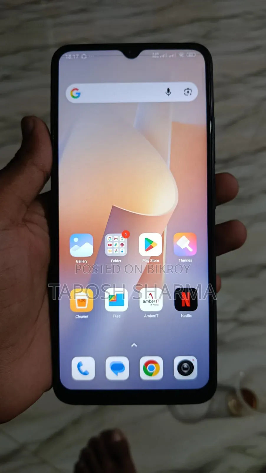 শাওমি রেডমি ১২সি ১২৮ জিবি ব্ল্যাক