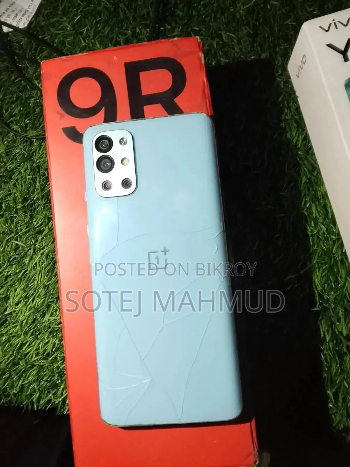 OnePlus 9R 128 GB Blue
