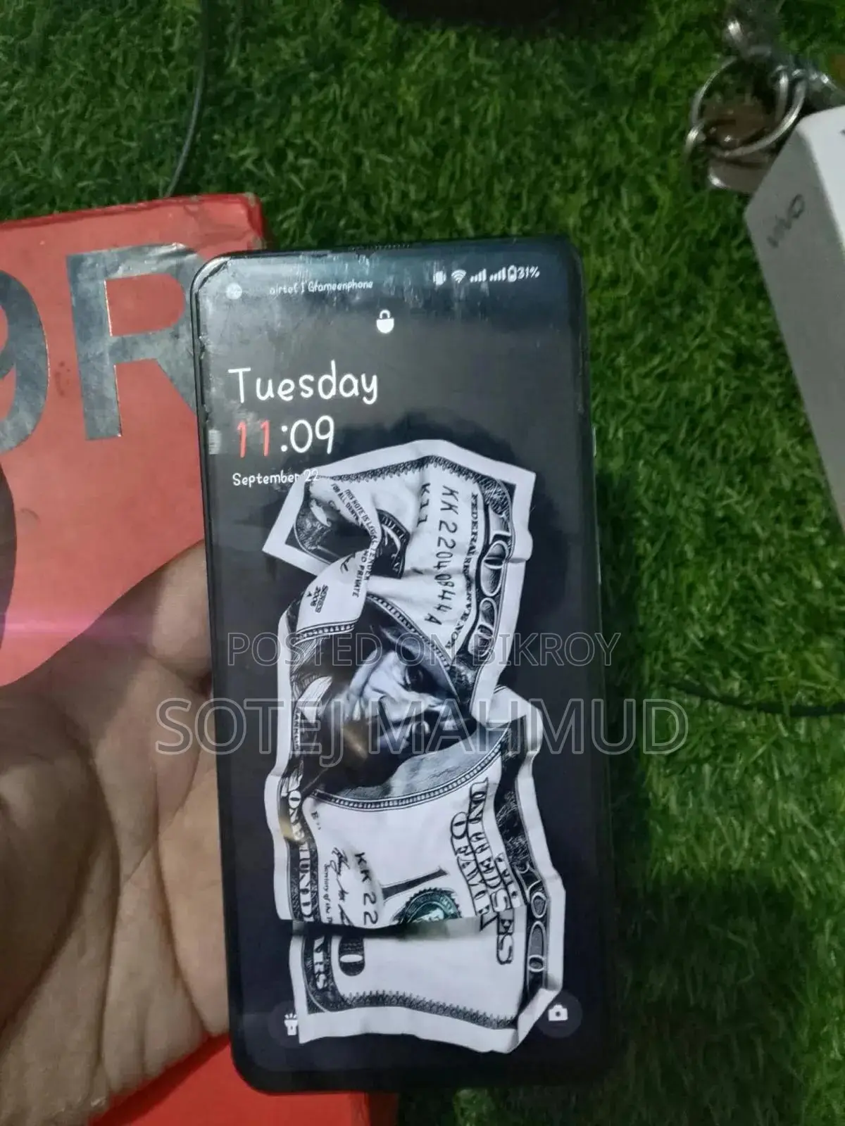 OnePlus 9R 128 GB Blue
