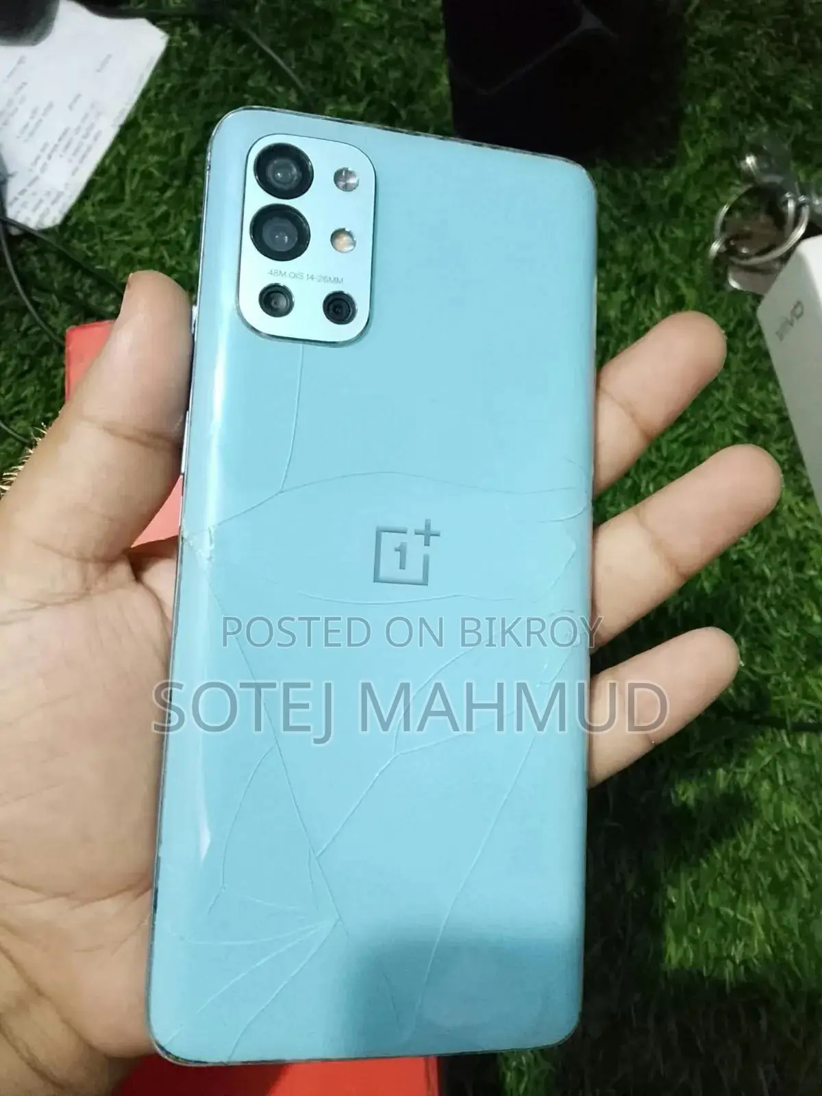 OnePlus 9R 128 GB Blue
