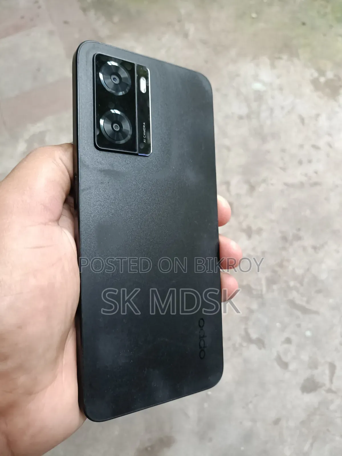 অপো এ৫৭ ৬৪ জিবি কালো