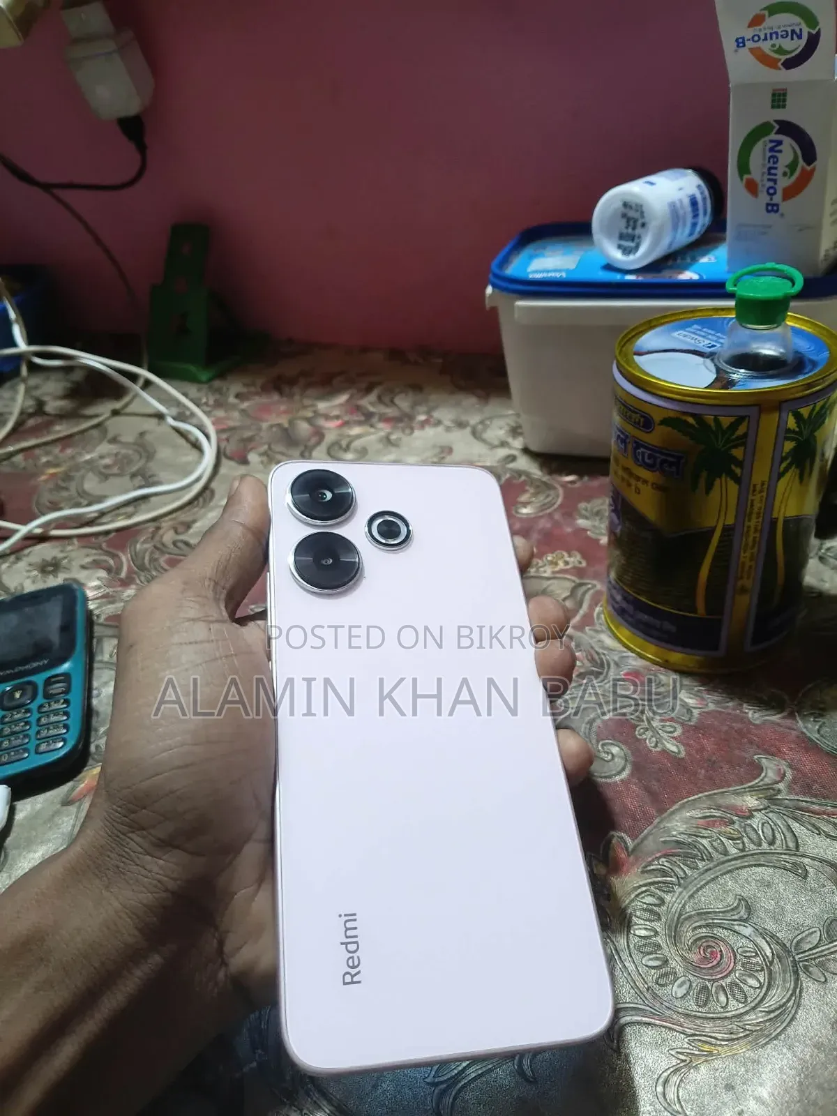 Xiaomi Redmi Note 13 128 GB Silver
