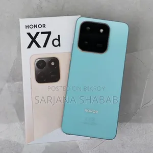 Honor X7d 256 GB Blue