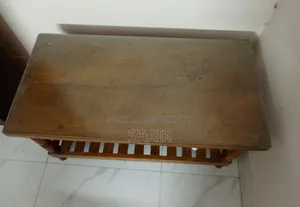 সেগুন কাঠের চা টেবিল