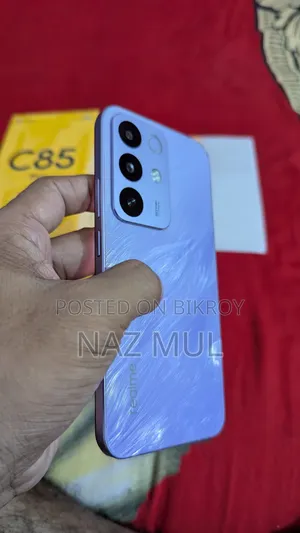 রিয়েলমি সি৮৫ প্রো ১২৮ জিবি পার্পল