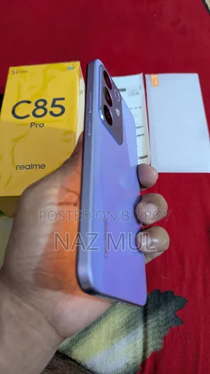 রিয়েলমি সি৮৫ প্রো ১২৮ জিবি পার্পল