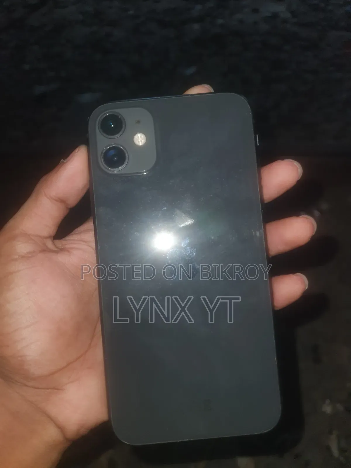 অ্যাপল আইফোন ১১ ৬৪ জিবি ব্ল্যাক
