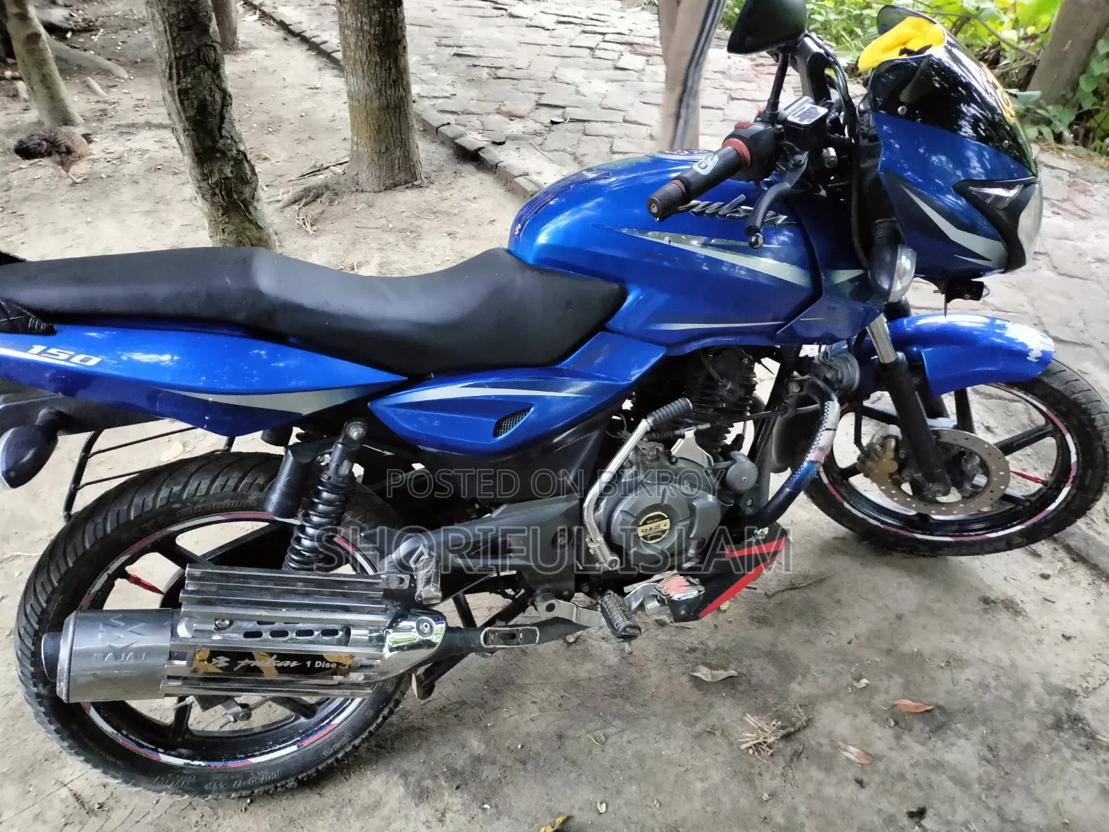 Bajaj Pulsar 150 2018 Blue