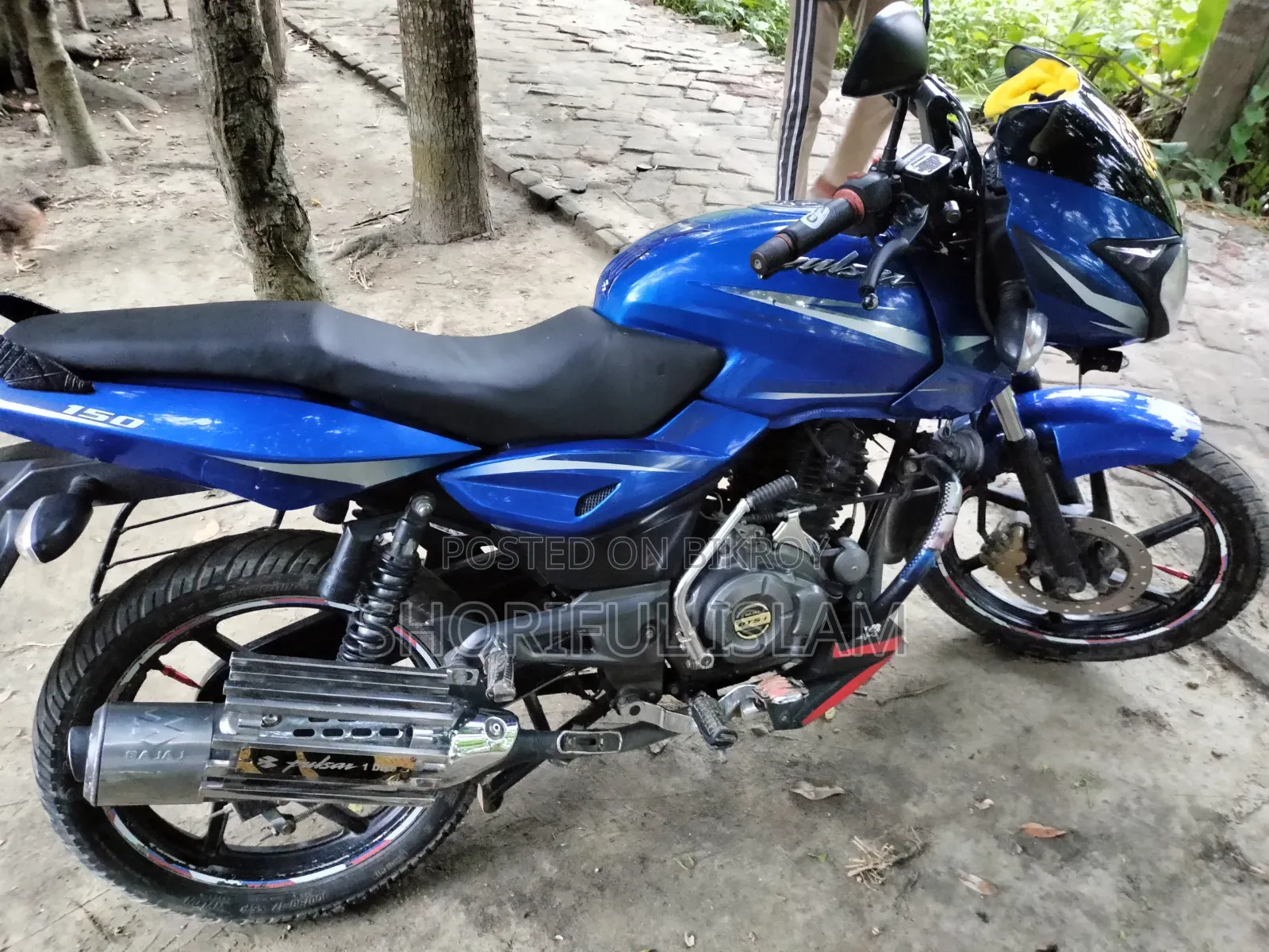 Bajaj Pulsar 150 2018 Blue