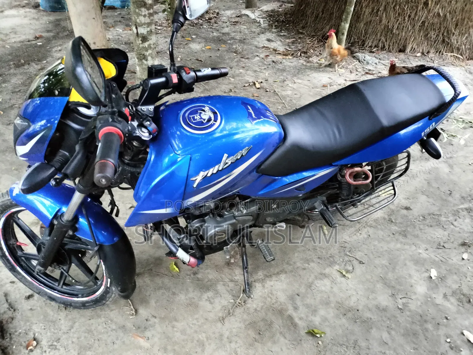 Bajaj Pulsar 150 2018 Blue