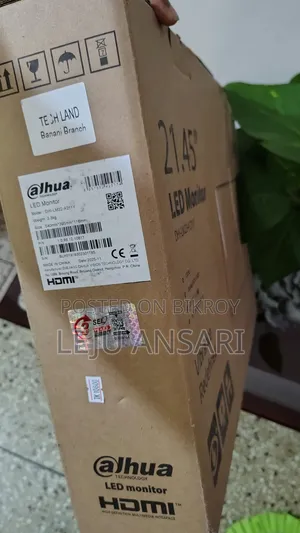 Dahua DHI-LM22-A211Y 21.45" IPS Full HD 120Hz Monitor