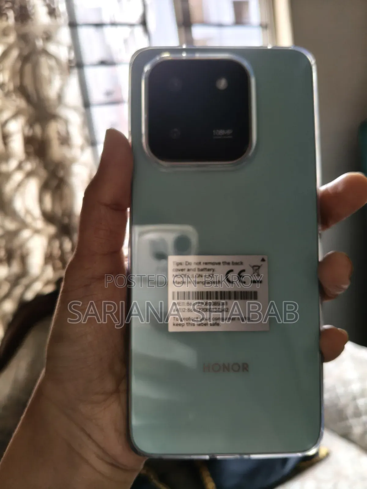 Honor X7d 256 GB Blue